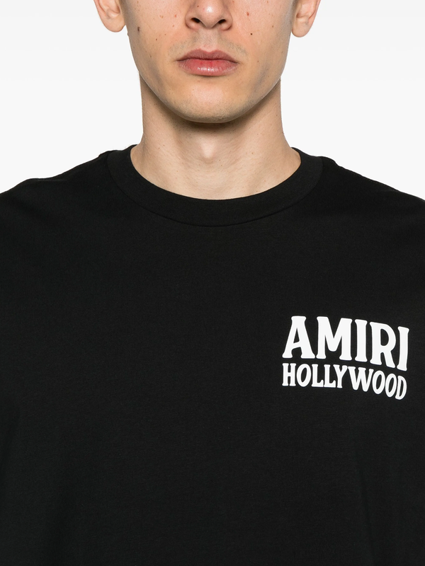Amiri Jazz Wolf T-Shirt in Black