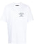 Amiri Global Records Logo Printed T-Shirt in White