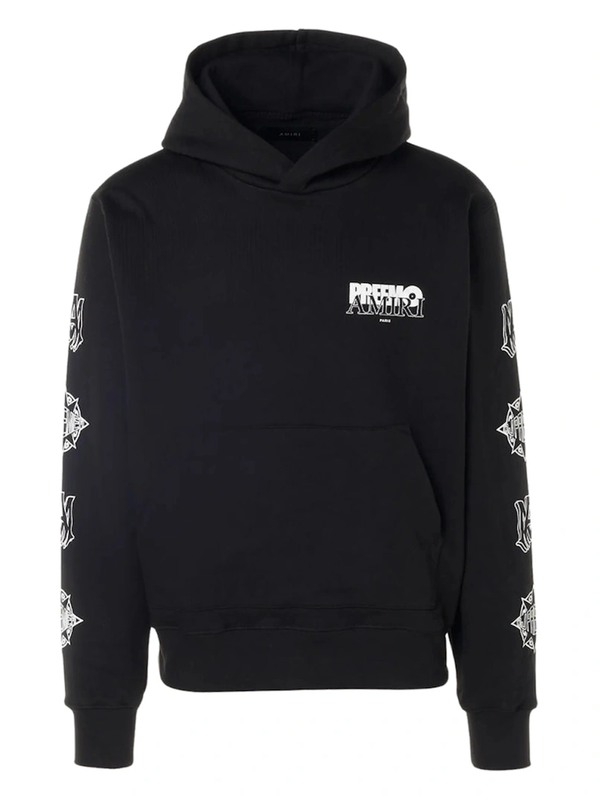 Amiri Preemo Logo Black Hoodie