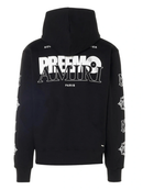 Amiri Preemo Logo Black Hoodie