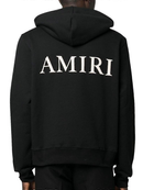 Amiri Puff Logo Black Hoodie