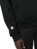 Amiri Puff Logo Black Hoodie