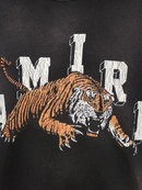 Amiri Vintage Tiger Logo T-Shirt in Black