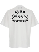 Amiri Club Logo T-Shirt in White