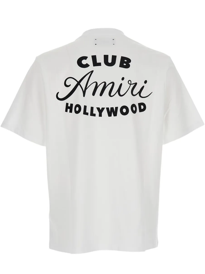 Amiri Club Logo T-Shirt in White