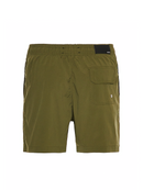 Amiri Core Logo Swimshorts in Military Green