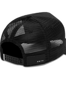 Amiri Reaper Trucker Hat in Black