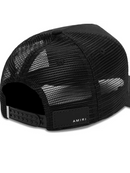 Amiri Reaper Trucker Cap in Black