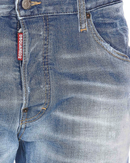 Dsquared2 Light Clean Wash Cool guy Jeans in Blue