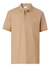 Burberry Branded Eddie Circle Logo Polo Shirt in Beige