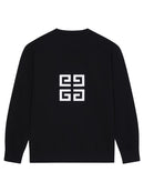 Givenchy 4G Slim Fit Sweatshirt in Black