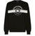 Dolce & Gabbana Jersey Sweatshirt with DG Logo Print in Black