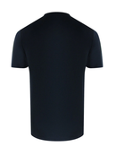Love Moschino Block Logo T-Shirt in Black
