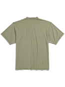 Balenciaga Inside Out Medium Fit T-Shirt in Army Green