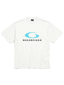 Balenciaga Loop Sports Icon T-Shirt in White