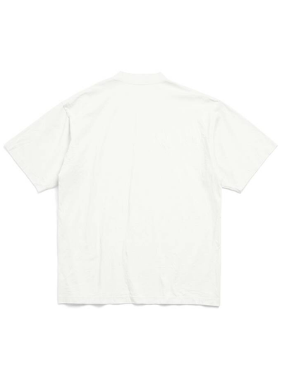 Balenciaga Loop Sports Icon T-Shirt in White