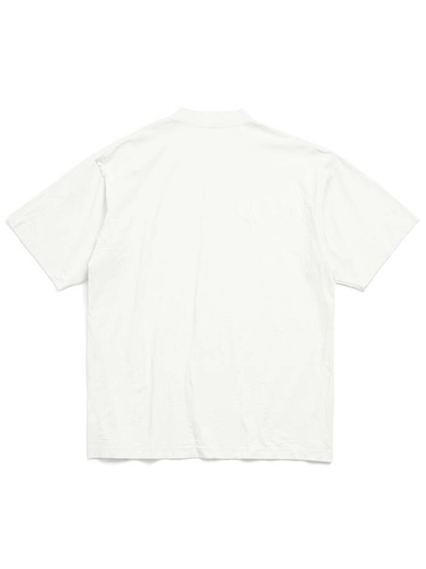 Balenciaga Loop Sports Icon T-Shirt in White