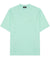 Balenciaga Embroidered Logo T-shirt in Green