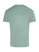 Balmain Embossed Logo Green T Shirt