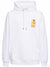 Casablanca Gradient Arch Organic Cotton Hoodie White