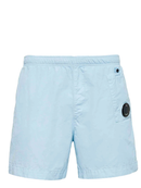 C.P. Company Utility Pocket Lens Detail Swimshorts in Blue