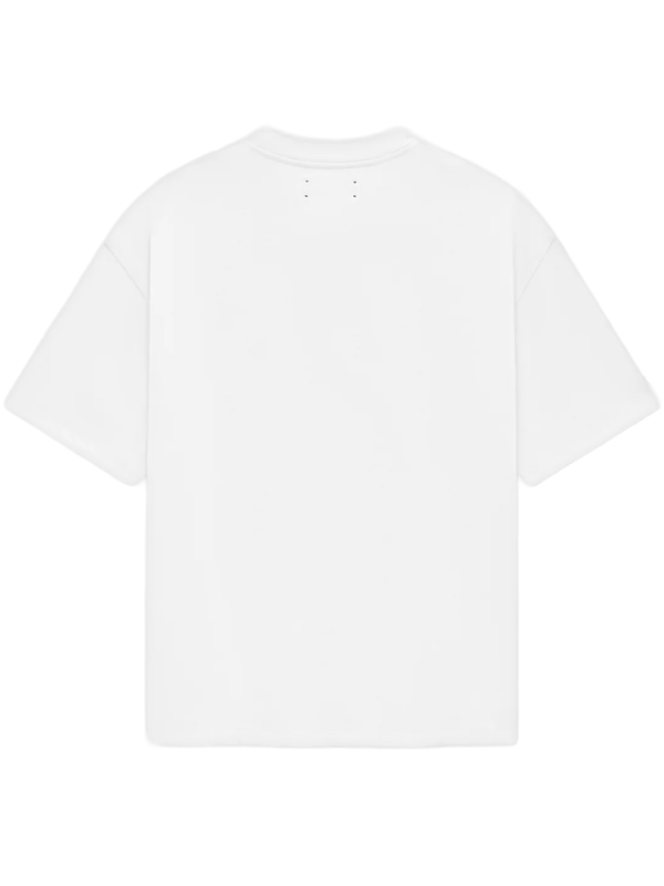 Amiri MA Logo Skater Oversized T-Shirt in White