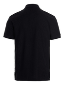 Burberry Branded Circle Logo Navy Polo Shirt