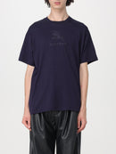 Burberry EKD Cotton T-shirt Navy Blue