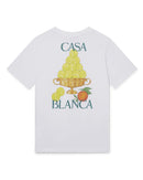Casablanca Le Triomphe De Tennis T-Shirt White