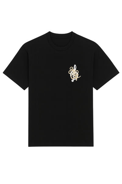 Amiri Jazz Band T-Shirt in Black