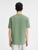 Jacquemus Le Gros Grain Logo T-Shirt Green