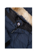 Canada Goose Fusion Fit Carson Parka in Navy Marine