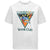 Casablanca Tennis Club Icon Printed T-shirt White