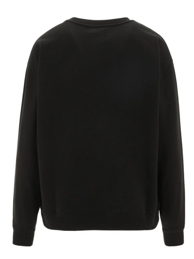 Kenzo Paris Blocked Logo Sweatshirt in Black
