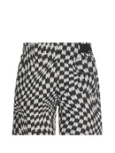 Amiri Wavy MA Logo Swim Shorts in Black