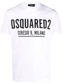 Dsquared2 Ceresio 9 Logo-print T-shirt in White