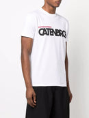 Dsquared2 Caten Brothers-print T-shirt in White