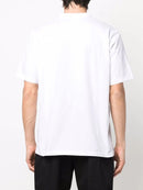 Dsquared2 Slouch Logo-print T-shirt in White