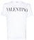 Valentino Logo T-shirt in White