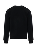 Loewe Anagram Embroidered Logo Sweatshirt in Black