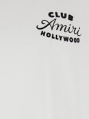 Amiri Club Logo T-Shirt in White