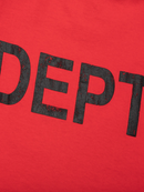 Gallery Dept Gym T-Shirt in Red