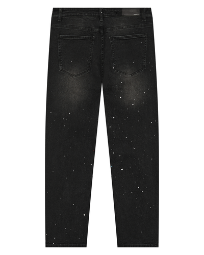 Magiri Core Painted Straight Jeans in Black