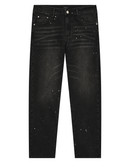 Magiri Core Painted Straight Jeans in Black