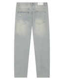 Magiri Core Painted Straight Jeans in Blue