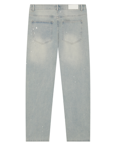 Magiri Core Painted Straight Jeans in Blue