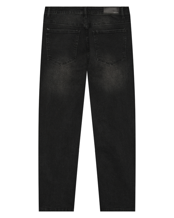 Magiri Core Straight Jeans in Black
