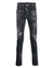 Dsquared2 Cool Guy Bleached Splatter Jeans in Black