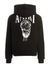 Amiri Crystal Ball Logo Hoodie in Black