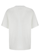 Dolce & Gabbana Roman Numerals Crest Embroidered Logo T-Shirt in White